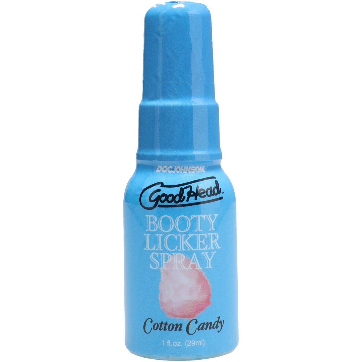 Спрей для анілінгусу Doc Johnson GoodHead Booty Licker Spray - Cotton Candy 29 мл - Зображення 1
