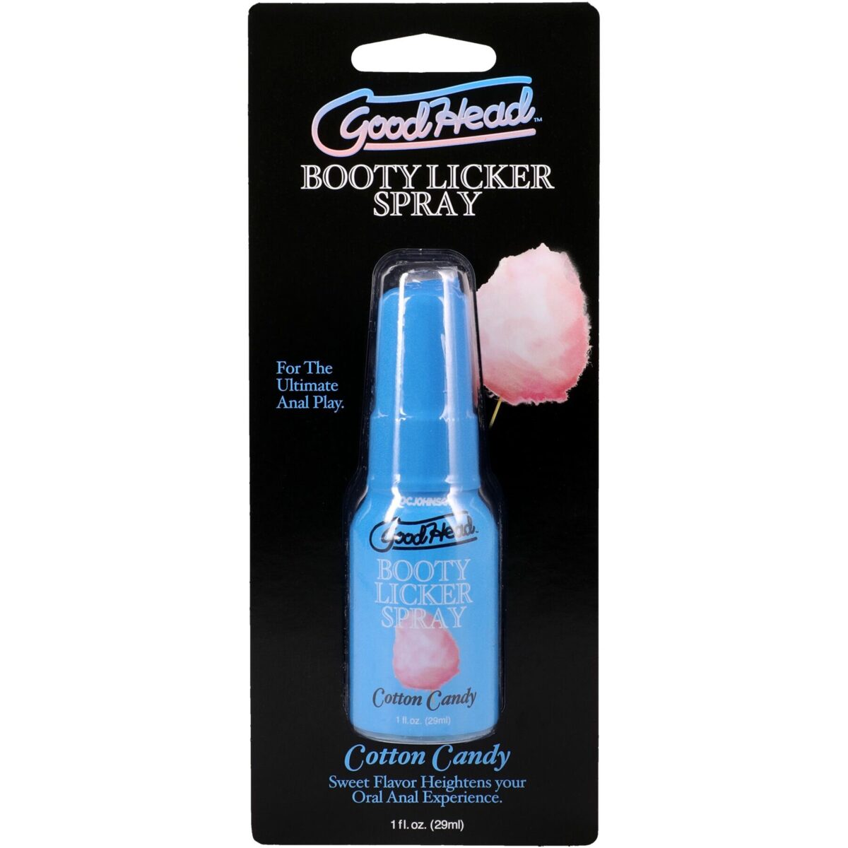 Спрей для анілінгусу Doc Johnson GoodHead Booty Licker Spray - Cotton Candy 29 мл - Зображення 2
