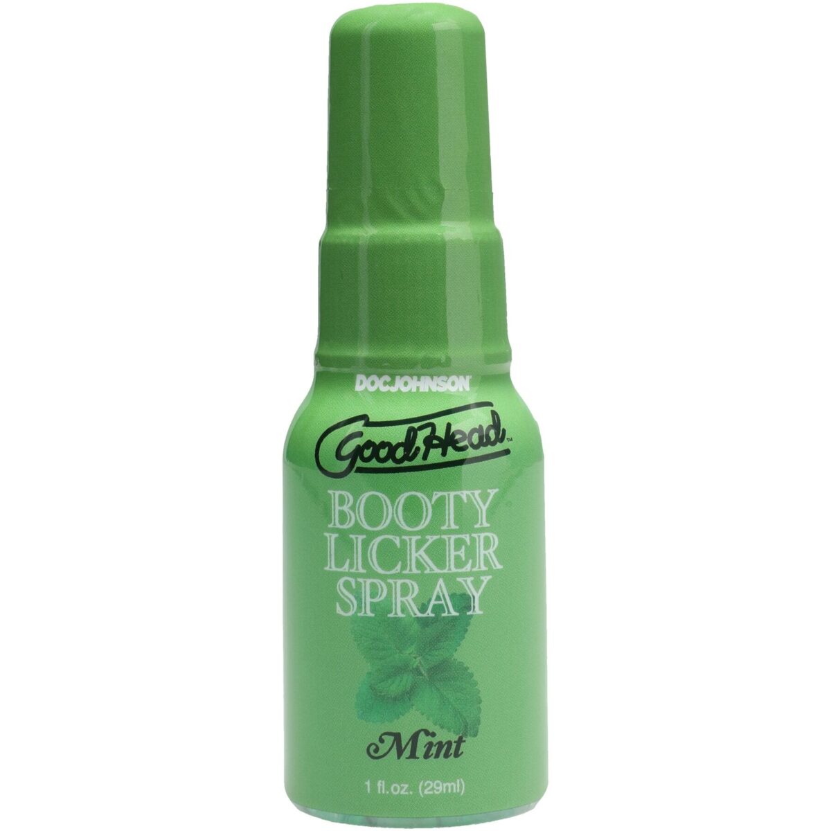 Спрей для анілінгусу Doc Johnson GoodHead Booty Licker Spray - Mint 29 мл - Зображення 1