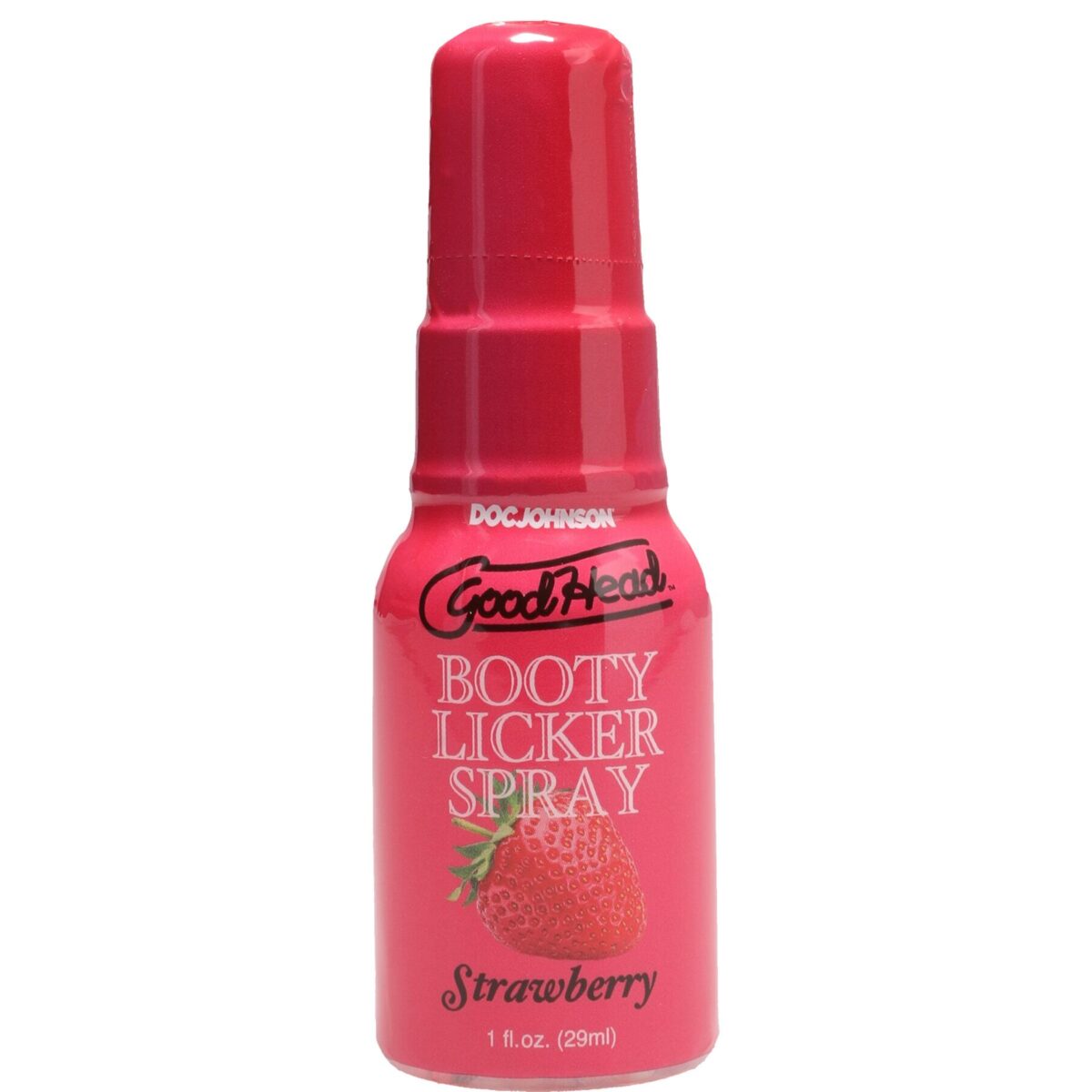 Спрей для анілінгусу Doc Johnson GoodHead Booty Licker Spray - Strawberry 29 мл - Зображення 1