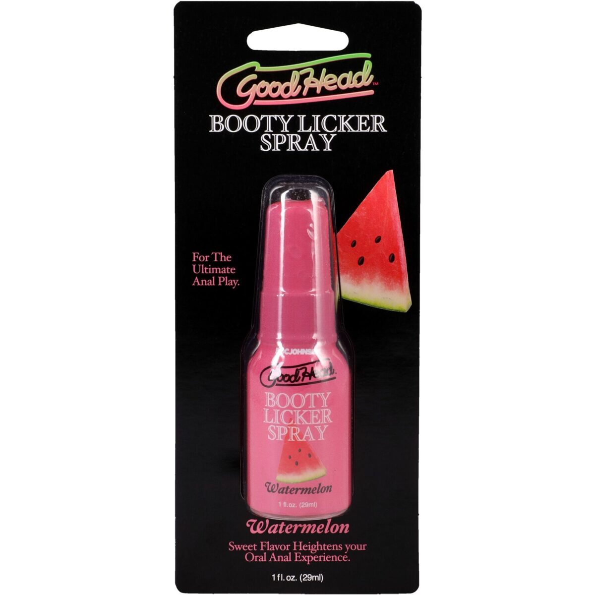 Спрей для анілінгусу Doc Johnson GoodHead Booty Licker Spray - Watermelon 29 мл - Зображення 2