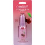 Спрей для кунілінгусу Doc Johnson GoodHead Pussy Licker Spray - Cherry 29 мл - Зображення 2