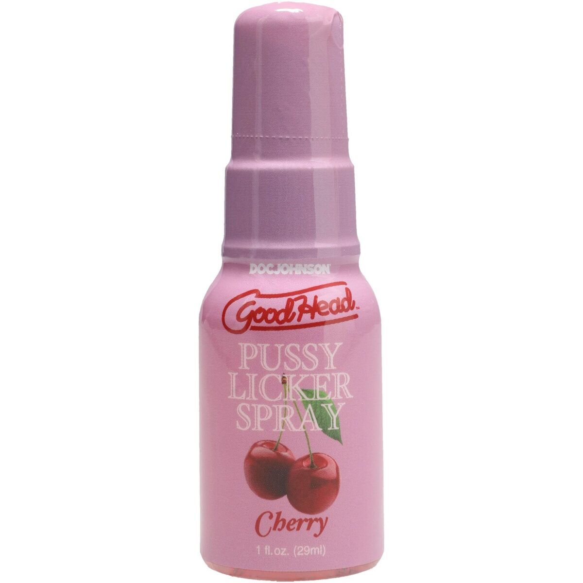 Спрей для кунілінгусу Doc Johnson GoodHead Pussy Licker Spray - Cherry 29 мл - Зображення 1