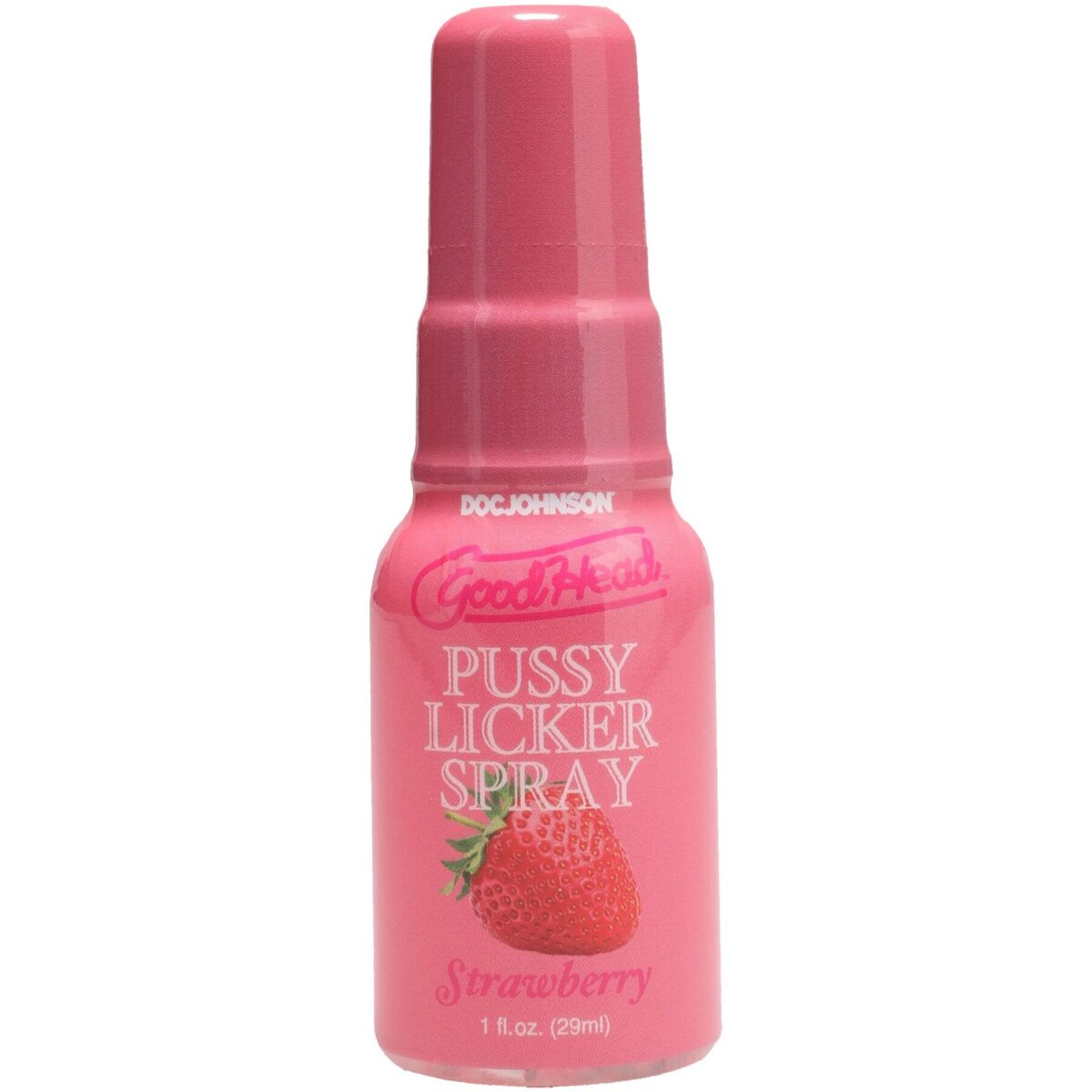 Спрей для кунілінгусу Doc Johnson GoodHead Pussy Licker Spray - Strawberry 29 мл - Зображення 1