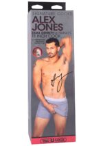 Фалоімітатор Doc Johnson Signature Cocks Alex Jones 11 inch UltraSkyn - Зображення 4