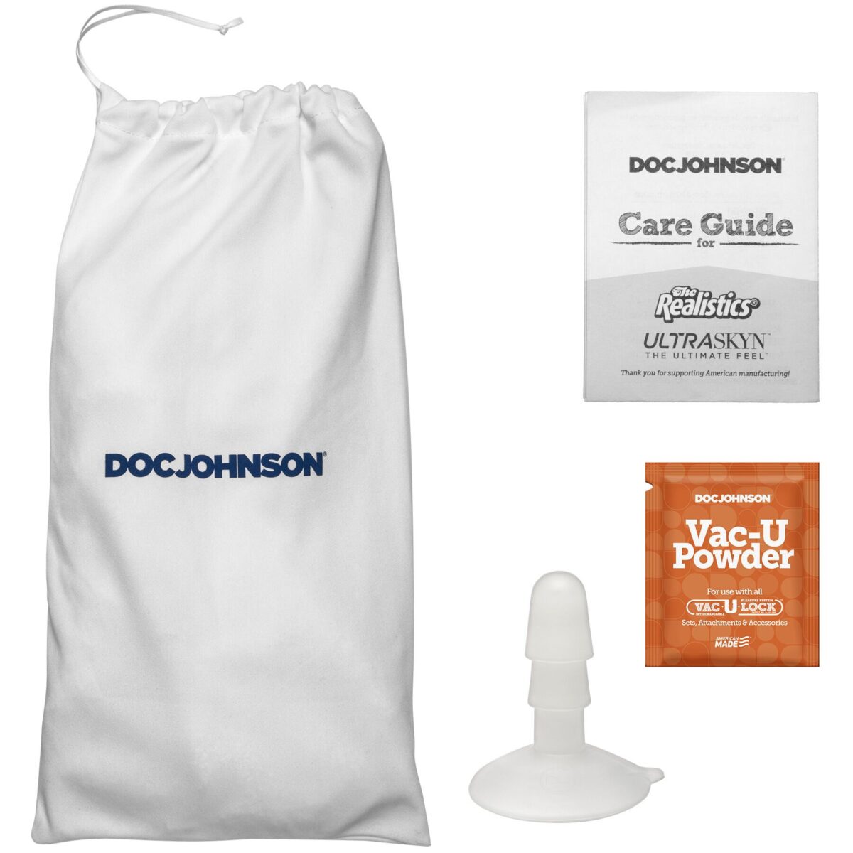 Фалоімітатор Doc Johnson Signature Cocks Dan Damage 10 inch UltraSkyn - Зображення 4