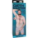 Фалоімітатор Doc Johnson Signature Cocks Girthmasterr 8.5 inch UltraSkyn - Зображення 5