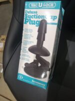 Кріплення для душу з присоскою Doc Johnson Vac-U-Lock - Deluxe Suction Cup Plug (м'ята упаковка!!!) - Зображення 4