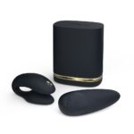 Преміальний подарунковий набір Golden Moments: Womanizer Premium та We-Vibe Chorus Black - Зображення 4
