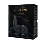 Преміальний подарунковий набір Golden Moments: Womanizer Premium та We-Vibe Chorus Black - Зображення 6