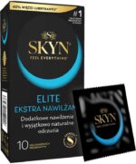 Презервативи SKYN Elite Extra Lubricated 10 шт