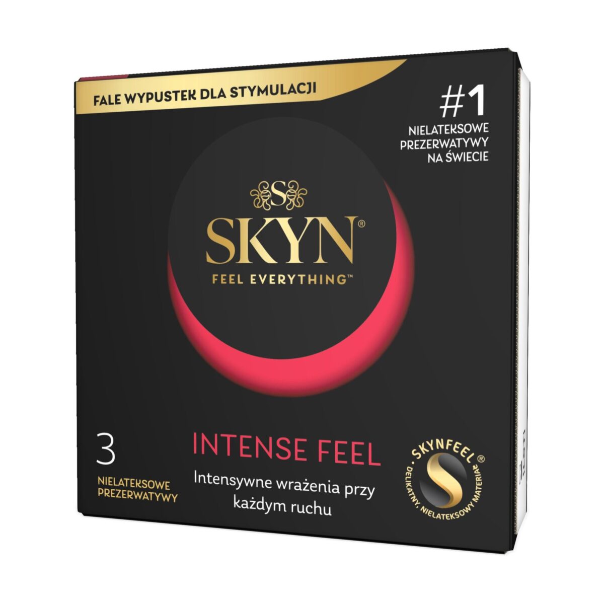 Презервативи SKYN Intense Feel 3 шт - Зображення 1