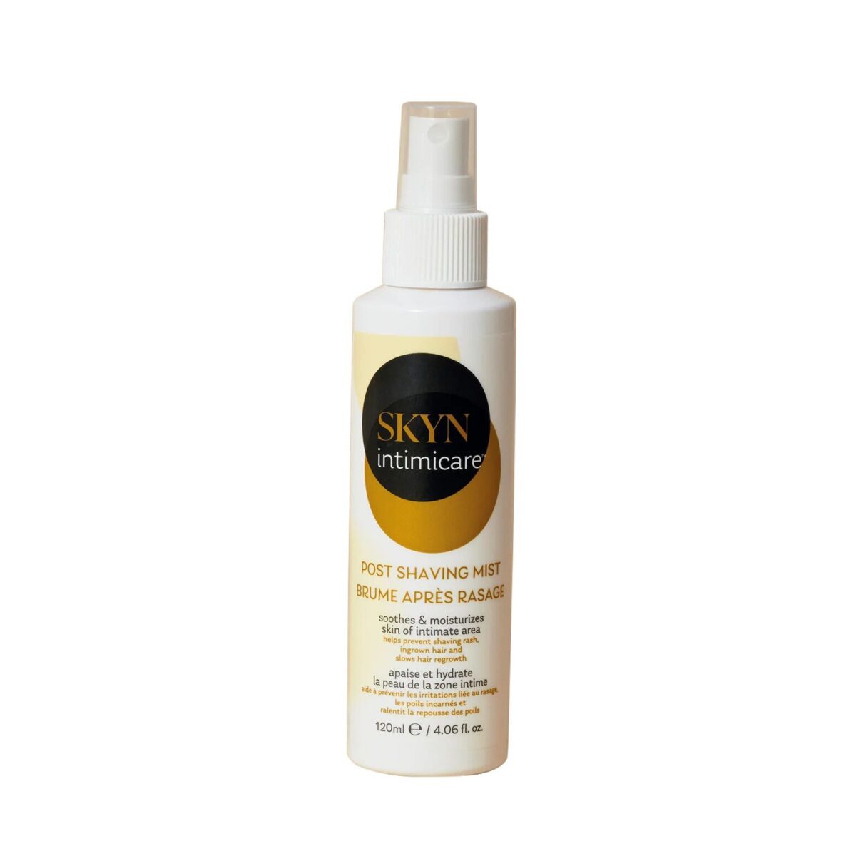 Спрей після гоління Skyn Intimicare Post Shaving Mist 120 мл - Зображення 1