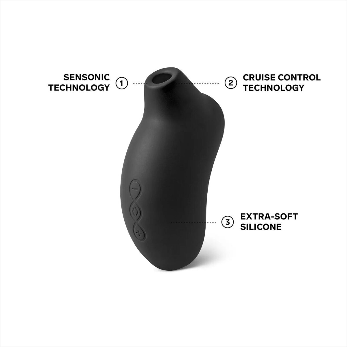 Звуковий стимулятор LELO SONA Cruise Black - Зображення 2