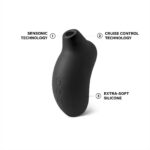 Звуковий стимулятор LELO SONA Cruise Black - Зображення 2