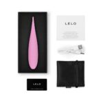 Кліторальний вібратор LELO DOT Travel Pink - Зображення 2