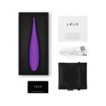 Кліторальний вібратор LELO DOT Travel Purple - Зображення 2