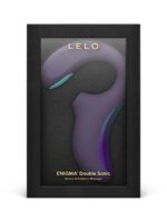 Кліторально-вагінальний звуковий стимулятор LELO Enigma Double Sonic Cyber Purple - Зображення 6