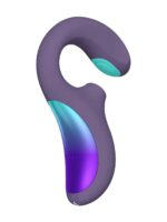 Кліторально-вагінальний звуковий стимулятор LELO Enigma Double Sonic Cyber Purple - Зображення 2