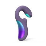Кліторально-вагінальний звуковий стимулятор LELO Enigma Double Sonic Cyber Purple