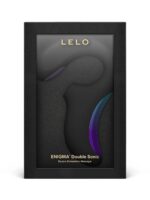 Кліторально-вагінальний звуковий стимулятор LELO Enigma Double Sonic Black - Зображення 4
