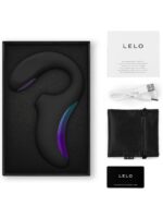 Кліторально-вагінальний звуковий стимулятор LELO Enigma Double Sonic Black - Зображення 3