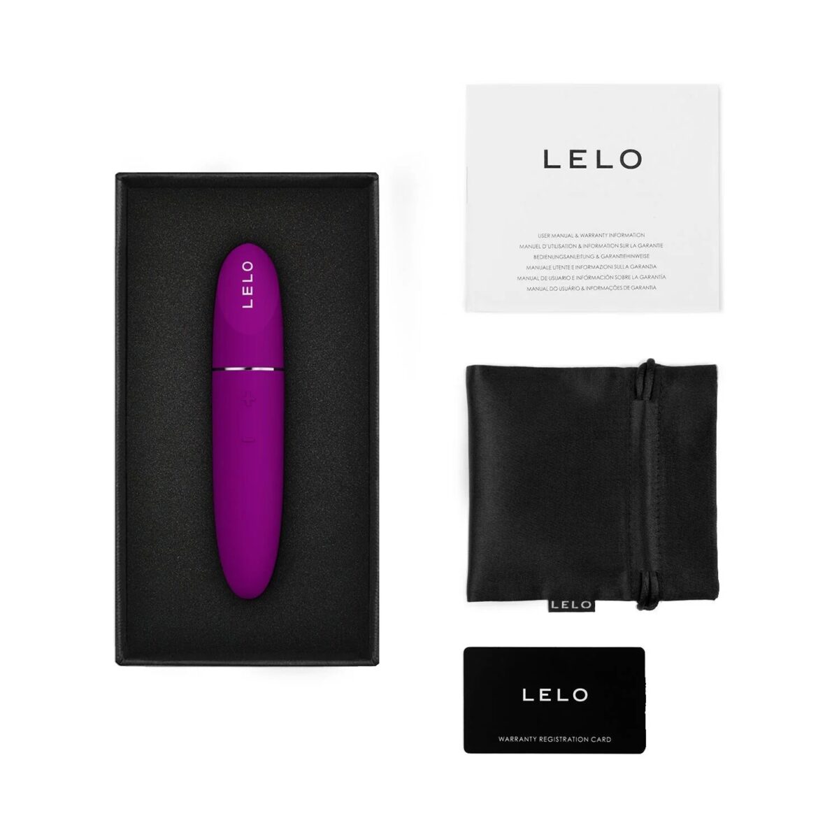 Шикарна віброкуля LELO Mia 3 Deep Rose - Зображення 7