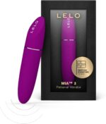 Шикарна віброкуля LELO Mia 3 Deep Rose - Зображення 8