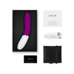 Вібратор LELO Liv 3 Deep Rose - Зображення 2
