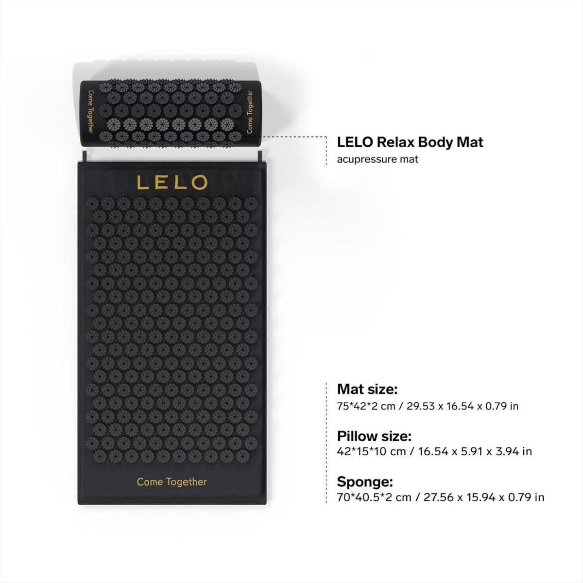 Масажний коврик для тіла LELO Relax Body Mat - Зображення 2