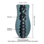 Мастурбатор Dorcel Sili-Cup Dual Sensation - Зображення 5
