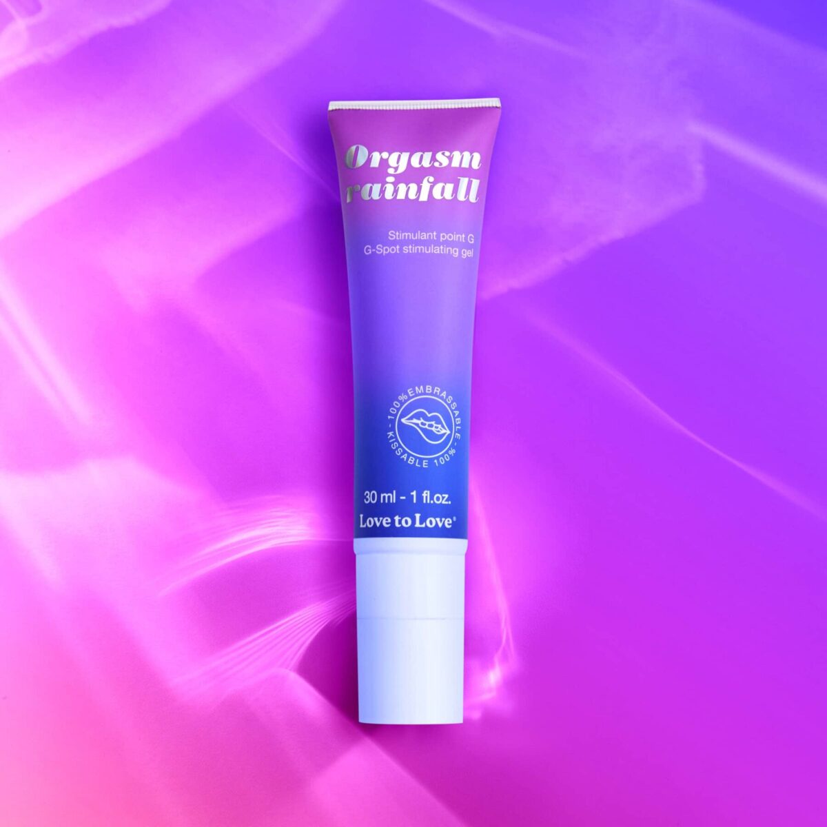 Стимулювальний гель для точки G Love To Love Orgasm Rainfall - G Spot Stimulating Gel 30 мл - Зображення 2
