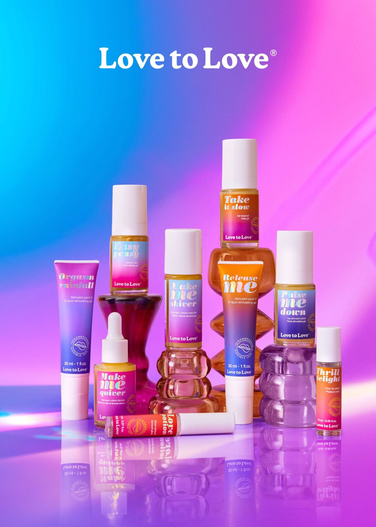 Стимулювальний гель для точки G Love To Love Orgasm Rainfall - G Spot Stimulating Gel 30 мл - Зображення 3