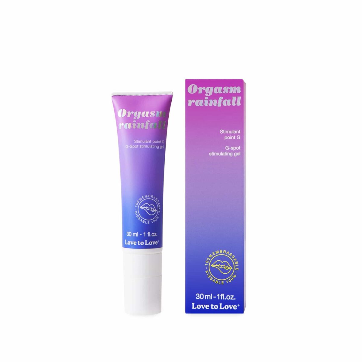 Стимулювальний гель для точки G Love To Love Orgasm Rainfall - G Spot Stimulating Gel 30 мл - Зображення 1