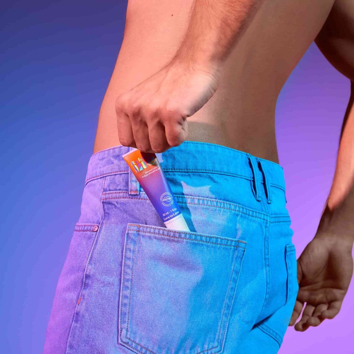 Стимулювальний гель для точки P Love To Love Release Me - Stimulant Point P 30 мл - Зображення 5
