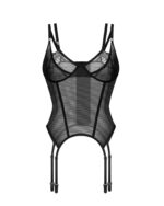 Корсет Obsessive Arrowel Black corset S/M - Зображення 3