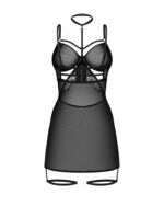 Бебі-долл Obsessive Arrowel Black chemise S/M - Зображення 2