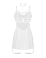 Бебі-долл Obsessive Arrowel White chemise S/M - Зображення 3