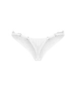 Трусики Obsessive Arrowel White crotchless thong L/XL - Зображення 2