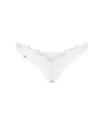 Трусики Obsessive Arrowel White crotchless thong L/XL - Зображення 3