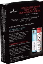 Подарунковий набір Sensuva Lips & Nips Pleasure Kit - Chocolate Strawberry 2 x 4г - Зображення 2
