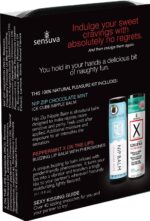 Подарунковий набір Sensuva Lips & Nips Pleasure Kit - Chocolate Peppermint 2 x 4г - Зображення 2