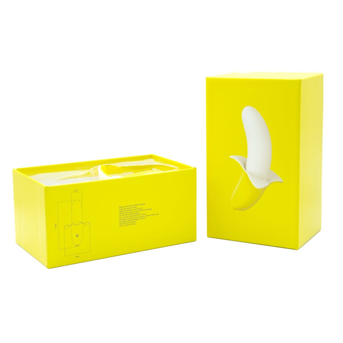 Вібратор Banana Bliss Mini Silicone Vibrator, 10 режимів вібрації, водонепроникний - Зображення 9