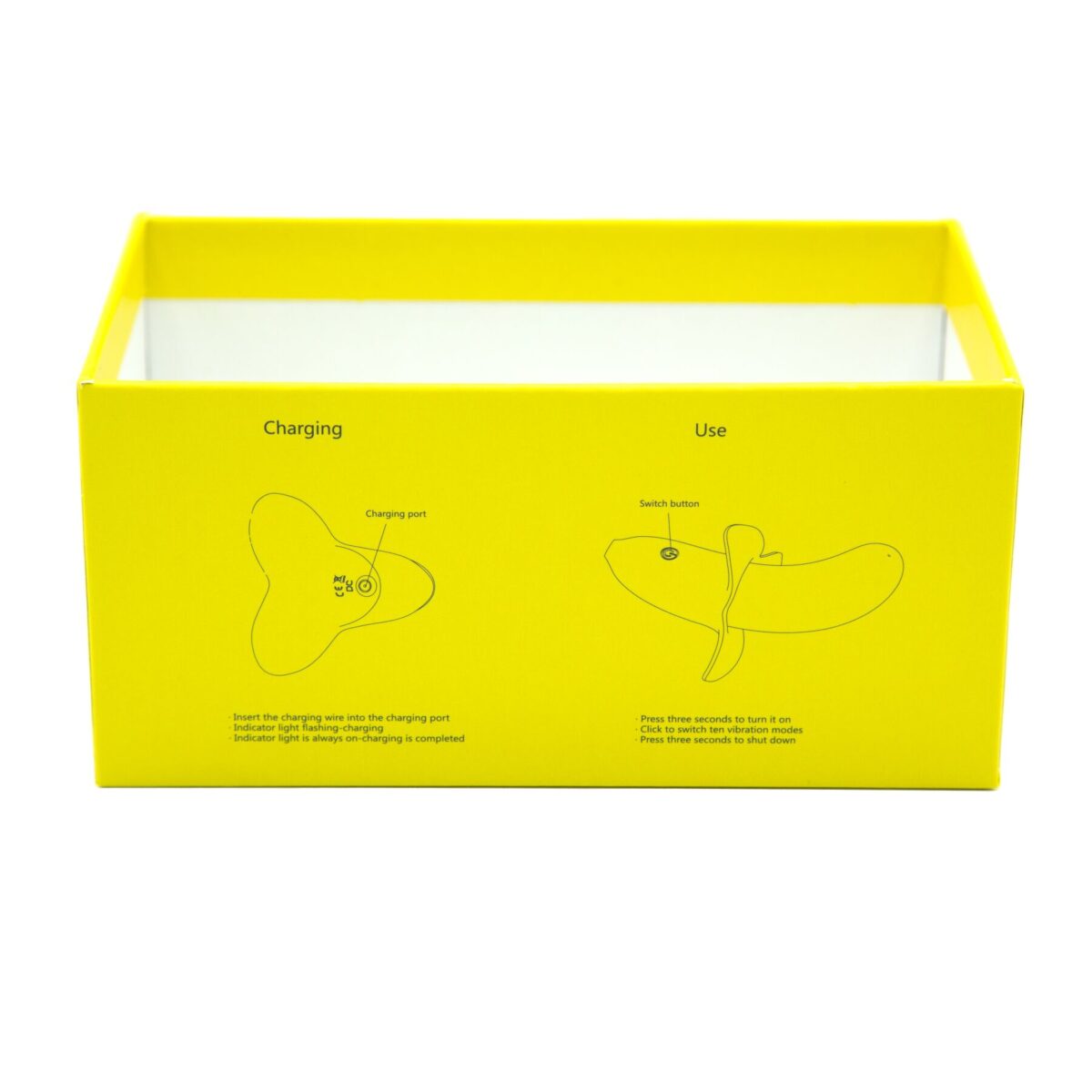 Вібратор Banana Bliss Mini Silicone Vibrator, 10 режимів вібрації, водонепроникний - Зображення 8