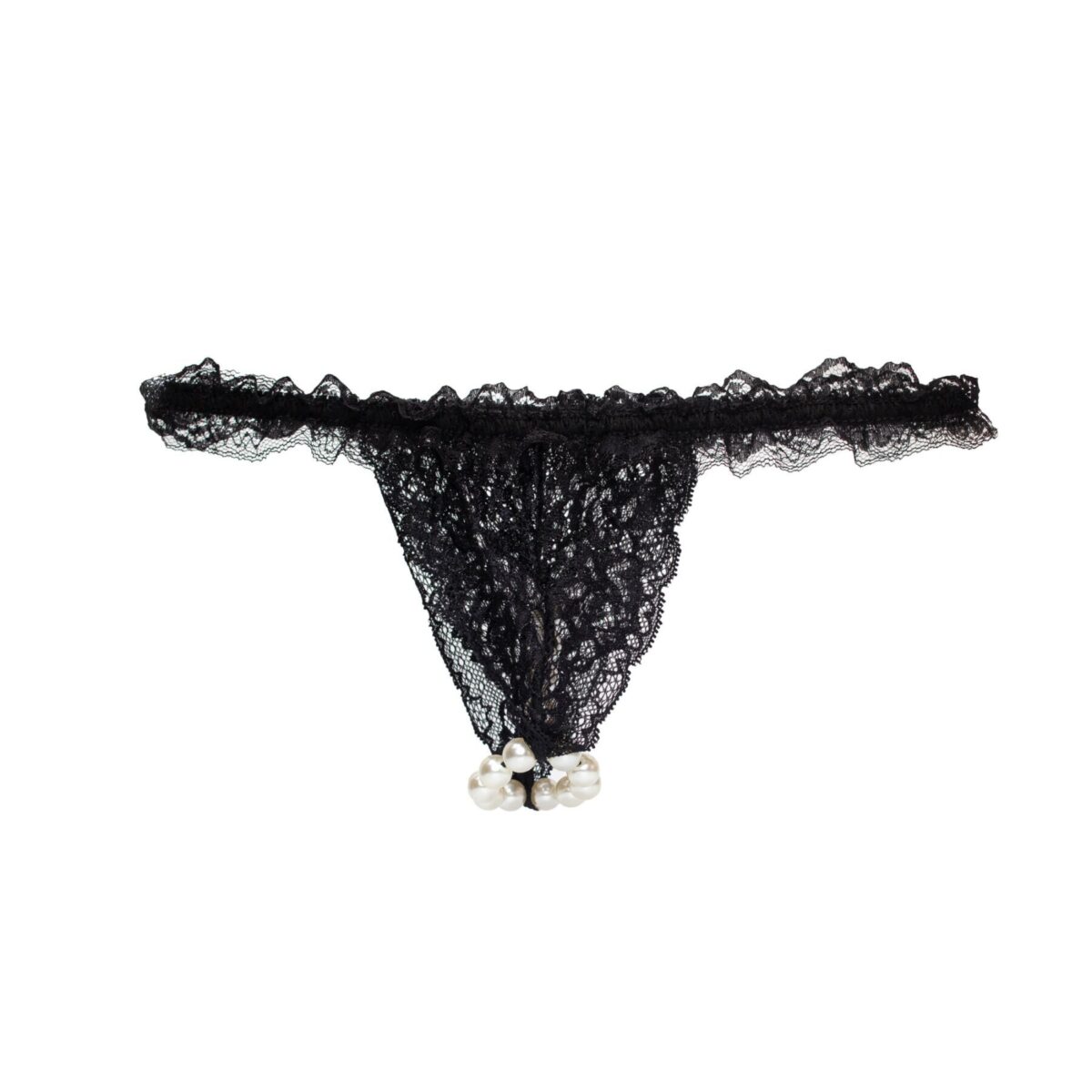 Набір Intt BRAZILIAN PANTY BLACK S-XL (м'ята упаковка!!!) - Зображення 3