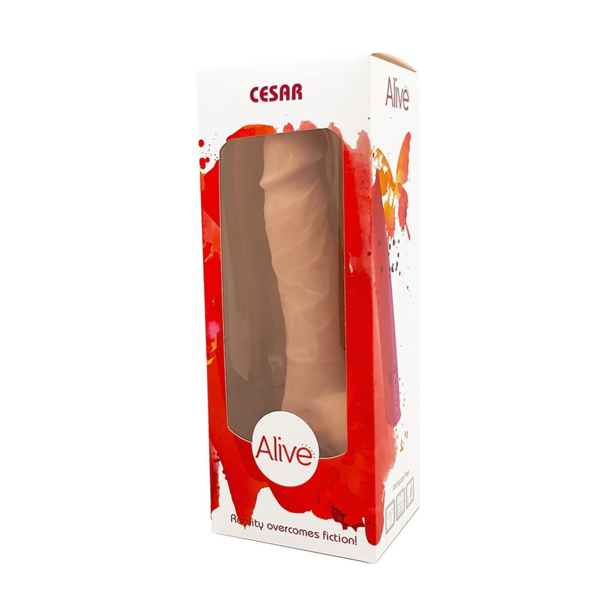 Фалоімітатор Alive Cesar Mega Realistic (м'ята упаковка!!!) - Зображення 4