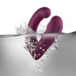 Вібратор Rocks Off Variety Burgundy - Зображення 11