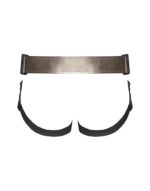 Трусы для страпона Strap-On-Me Leatherette Harness CURIOUS (м'ята упаковка!!!) - Зображення 5