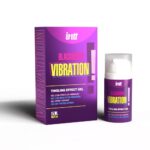 Рідкий вібратор Intt Vibration Blackberry (15 мл) (м'ята упаковка!!!) - Зображення 3