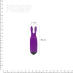 Віброкуля Adrien Lastic Pocket Vibe Rabbit Purple (м'ята упаковка!!!) - Зображення 3